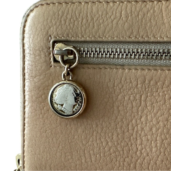 BVLGARI MONETE Wallet Leather Round Zipper - Picture 10 of 16